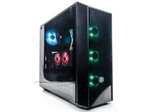 Custom Gaming Desktop PC - AMD Ryzen 5 3600 - GeForce GTX 1080 8GB - 16GB DDR4 RAM - 512GB 2.5" SSD - No HDD Custom Gaming Desktop PC - AMD Ryzen 5 3600 - GeForce GTX 1080 8GB - 16GB DDR4 RAM - 512GB 2.5" SSD - No HDD