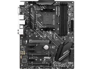 MSI X470 GAMING PLUS MAX AMD Socket X470 AM4 ATX M.2 Desktop Motherboard B MSI X470 GAMING PLUS MAX AMD Socket X470 AM4 ATX M.2 Desktop Motherboard B