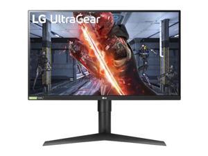 LG 27GL850-B 27" UltraGear 144Hz Nano IPS 1ms with G-SYNC Compatibility with an Additional 1 Year Coverage by Epic Protect (2019)