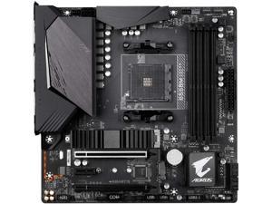 Gigabyte B550M AORUS PRO AMD Socket B550 AM4 MicroATX M.2 Desktop Motherboard A