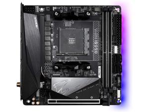 Gigabyte B550I AORUS PRO AX AMD Socket B550 AM4 Mini-ITX M.2 Desktop Motherboard