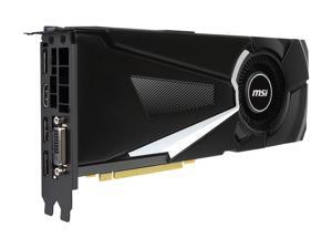 MSI GeForce GTX 1080 AERO OC 8GB GDDR5X Geforce GTX 1080 AERO 8G OC Video Graphic Card GPU