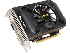 PNY GeForce GTX 750 Ti Mini 2GB GDDR5 VCGGTX750T2XPB-OC Video Graphic Card GPU PNY GeForce GTX 750 Ti Mini 2GB GDDR5 VCGGTX750T2XPB-OC Video Graphic Card GPU