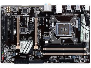 Gigabyte GA-X150-PLUS WS Intel C232 1151 LGA ATX M.2 Desktop Motherboard A