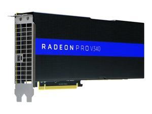 AMD Radeon Pro V340 Fanless 32GB HBM2 Radeon Pro V340 Video Graphic Card GPU AMD Radeon Pro V340 Fanless 32GB HBM2 Radeon Pro V340 Video Graphic Card GPU