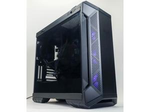 Custom Gaming Desktop PC - Intel i7-8700 3.2GHz - AMD RX 580 4GB - 16GB DDR4 RAM - 240GB M.2 SSD (Solid State Drive) - 1 TB HDD - 500w 80+ Bronze PSU - Wi-Fi Custom Gaming Desktop PC - Intel i7-8700 3.2GHz - AMD RX 580 4GB - 16GB DDR4 RAM - 240GB M.2 SSD (Solid State Drive) - 1 TB HDD - 500w 80+ Bronze PSU - Wi-Fi