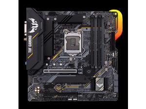 ASUS TUF GAMING B460M-PLUS WIFI Intel B460 1200 LGA MicroATX Desktop Motherboard