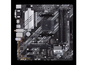 ASUS PRIME B550M-A AC-GSI AMD Socket B550 AM4 MicroATX M.2 Desktop Motherboard B