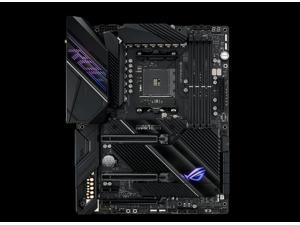 ASUS ROG CROSSHAIR VIII DARK HERO AMD Socket X570 AM4 ATX Desktop Motherboard A