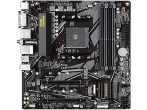 Gigabyte B550M DS3H AC AMD Socket B550 AM4 MicroATX M.2 Desktop Motherboard A
