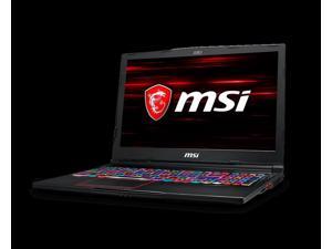 MSI GE63 Raider RGB-605 15.6" i7-8750H 16GB 256GB 1TB HDD GTX 1060 6GB Laptop