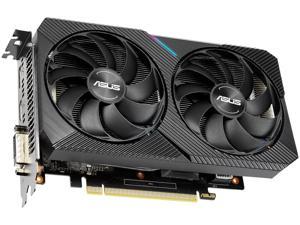 ASUS GeForce RTX 2060 Mini OC 6GB GDDR6 DUAL-RTX2060-O6G-MINI Video Graphic Card GPU