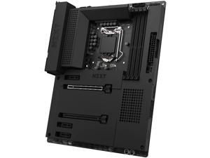NZXT Z590 Black Intel Z590 1200 LGA ATX M.2 Desktop Motherboard A