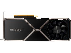 NVIDIA GeForce RTX 3080 Ti Founders Edition 12GB GDDR6 3080 TI FE Video Graphic Card GPU