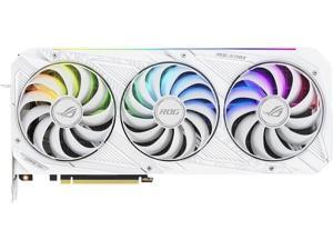 Refurbished ASUS GeForce RTX 3080 V2 White Edition 10GB GDDR6X ROGSTRIXRTX3080O10GWHITEV2 Video Graphic Card GPU