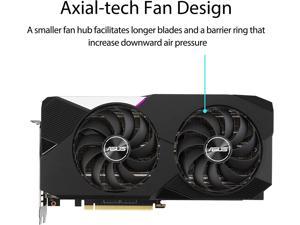 ASUS GeForce RTX 3070 DUAL 8GB GDDR6 DUALRTX30708G Video Graphic Card GPU