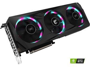GIGABYTE GeForce RTX 3060 Ti AORUS 8GB GDDR6 GV-N306TAORUS E-8GD Video Graphic Card GPU