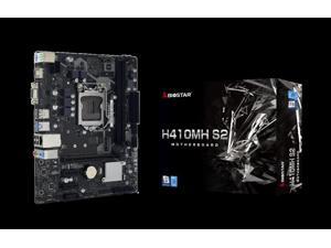 Biostar H410MHS2 LGA 1200 Intel H510 MicroATX M.2 Desktop Motherboard