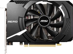 Refurbished MSI GeForce RTX 3050 Aero 8GB GDDR6 G3050AITX8C Single Fan Video Graphic Card GPU