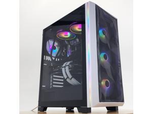 Gaming PC Ryzen 7 5700X3D 16GB RAM 1TB SSD RX 6700 XT 12GB Windows 11 Computer