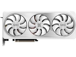 GIGABYTE GeForce RTX 4070 Super Aero OC 12GB GDDR6X GV-N407SAERO OC-12GD Video Graphic Card GPU