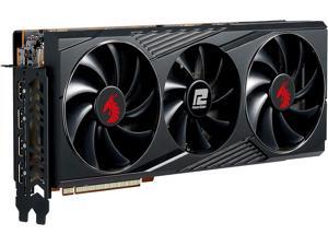 PowerColor Radeon RX 6800 Red Dragon 16GB GDDR6 AXRX 6800 16GBD6-3DHR-OC Video Graphic Card GPU
