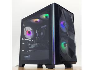 Gaming PC Ryzen 7 2700X 32GB RAM 256GB SSD + 1TB HDD GTX 1650 SUPER 4GB Windows 11 Computer