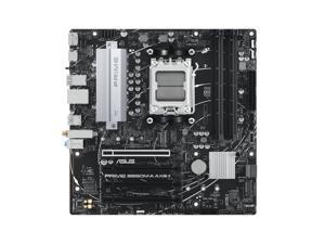 ASUS PRIME B650M-A AX6 II  AMD AM5 MicroATX Desktop Motherboard