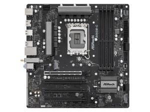 ASRock B660M-C Intel LGA 1700 DDR4 MicroATX Desktop Motherboard