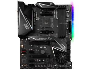 MSI MPG X570 GAMING EDGE WIFI AMD Socket X570 AM4 ATX M.2 Desktop Motherboard A
