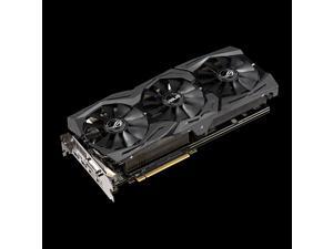 ASUS Radeon RX 590 8GB STRIX LED ROG-STRIX-RX590-8G-GAMING Video Graphics Card GPU