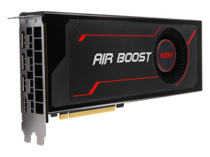 MSI Radeon VEGA 56 8GB Air Boost OC HBM2 Video Graphics Card GPU MSI Radeon VEGA 56 8GB Air Boost OC HBM2 Video Graphics Card GPU