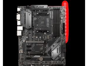 MSI B450 Tomahawk AMD Socket B450 AM4 ATX M.2 Desktop Motherboard A