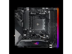 ASUS ROG STRIX X570-I GAMING AMD Socket X570 AM4 Mini-ITX M.2 Desktop Motherboard B