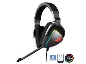 ASUS ROG Delta USB-C Gaming Headset for PC Mac PS 4 Aura Sync RGB Lighting ASUS ROG Delta USB-C Gaming Headset for PC Mac PS 4 Aura Sync RGB Lighting
