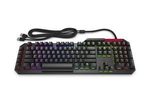 HP OMEN Sequencer Optical-mechanical Blue Switch Mechanical Keyboard US HP OMEN Sequencer Optical-mechanical Blue Switch Mechanical Keyboard US
