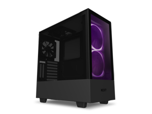 NZXT H510 Elite Black RGB ATX Mid Tower Tempered Glass Desktop Computer Case B NZXT H510 Elite Black RGB ATX Mid Tower Tempered Glass Desktop Computer Case B