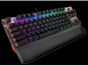 ASUS ROG Strix Scope TKL Wired Mechanical RGB Gaming Keyboard Cherry MX Brown