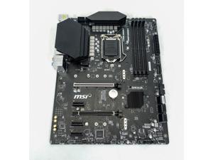 MSI Z490 PLUS Intel Z490 1200 LGA ATX M.2 Desktop Motherboard A