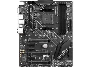 MSI X470 GAMING PLUS MAX AMD Socket X470 AM4 ATX M.2 Desktop Motherboard A