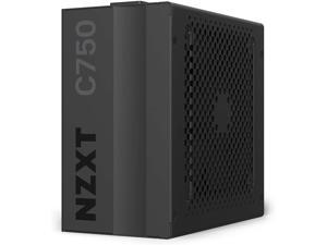 NZXT C750 NP-C750M 750 Watt PSU 80+ Gold Certified Modular ATX Power Supply NZXT C750 NP-C750M 750 Watt PSU 80+ Gold Certified Modular ATX Power Supply