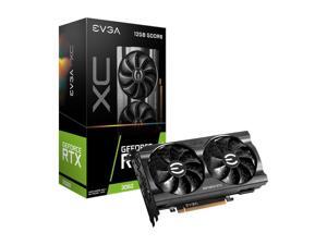 EVGA GeForce RTX 3060 12GB XC GAMING GDDR6 Video Graphics Card GPU EVGA GeForce RTX 3060 12GB XC GAMING GDDR6 Video Graphics Card GPU