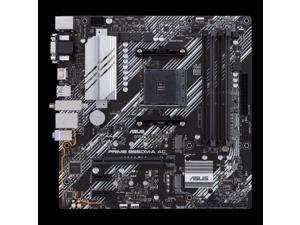 ASUS PRIME B550M-A AC AMD Socket B550 AM4 MicroATX M.2 Desktop Motherboard A