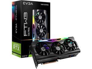 EVGA GeForce RTX 3080 Ti 12GB FTW3 ULTRA GAMING GDDR6X Video Graphics Card GPU