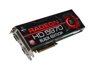 XFX Radeon HD 5970 2GB Black Edition GDDR5 HD-597A-CN Video Graphics Card GPU
