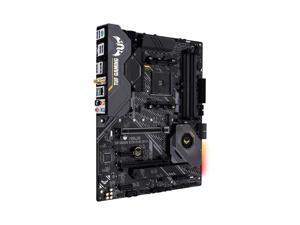 ASUS TUF GAMING X570-PLUS WI-FI AMD Socket X570 AM4 ATX M.2 Desktop Motherboard A