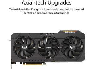 Refurbished ASUS GeForce RTX 3080 10GB TUF GAMING V2 GDDR6X Video Graphics Card GPU