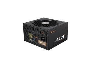 Seasonic FOCUS GX-1000, 1000W 80+ Gold, Full-Modular, ATX Form Factor, Low Noise, Premium Japanese Capacitor, 10 Year Warranty, Nvidia RTX 30/40 Super, AMD GPU Compatible, SSR-1000FX (Ref.)