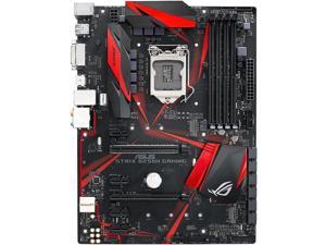 Used Like New Asus Rog Strix H370 F Gaming Lga1151 300 Series Ddr4 Dp Hdmi Dvi M 2 Atx Motherboard With Usb 3 1 Gen2 Newegg Com