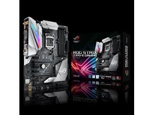 ASUS ROG STRIX Z370-E GAMING Intel LGA Z370 1151 ATX M.2 Desktop Motherboard B ASUS ROG STRIX Z370-E GAMING Intel LGA Z370 1151 ATX M.2 Desktop Motherboard B